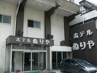 ホテル入口