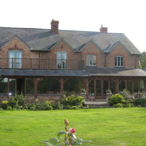 Back of the B&B