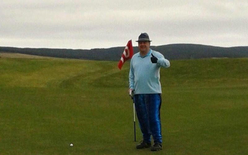10th Tee Shot