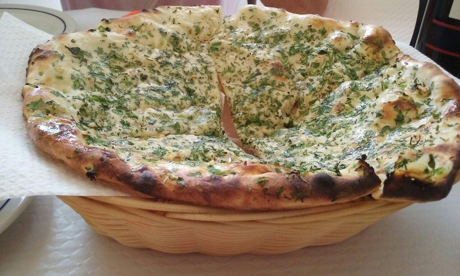 Um garlic nan para começar ��