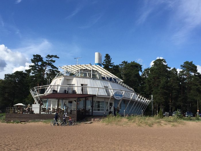 Ресторан "Причал" (Restaurant "Prichal") Комарово, Россия