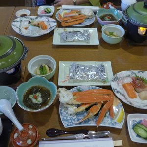 夕食です