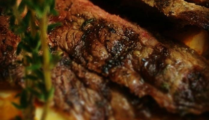 Paleo Steak with Vegetables