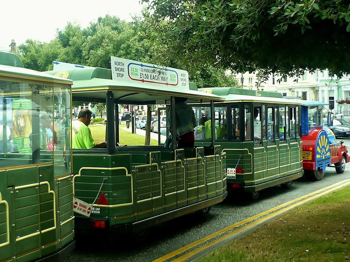 Land Train Llandudno Lohnt Es Sich Aktuell Für 2024 Mit Fotos