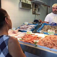 Amazing fish market. Go with an expert!