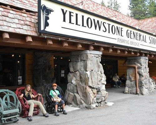 In-Park Shopping  Yellowstone National Park Lodges