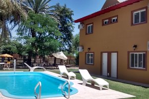 Piscina y playa