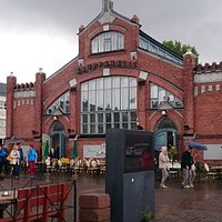 Здание рынка