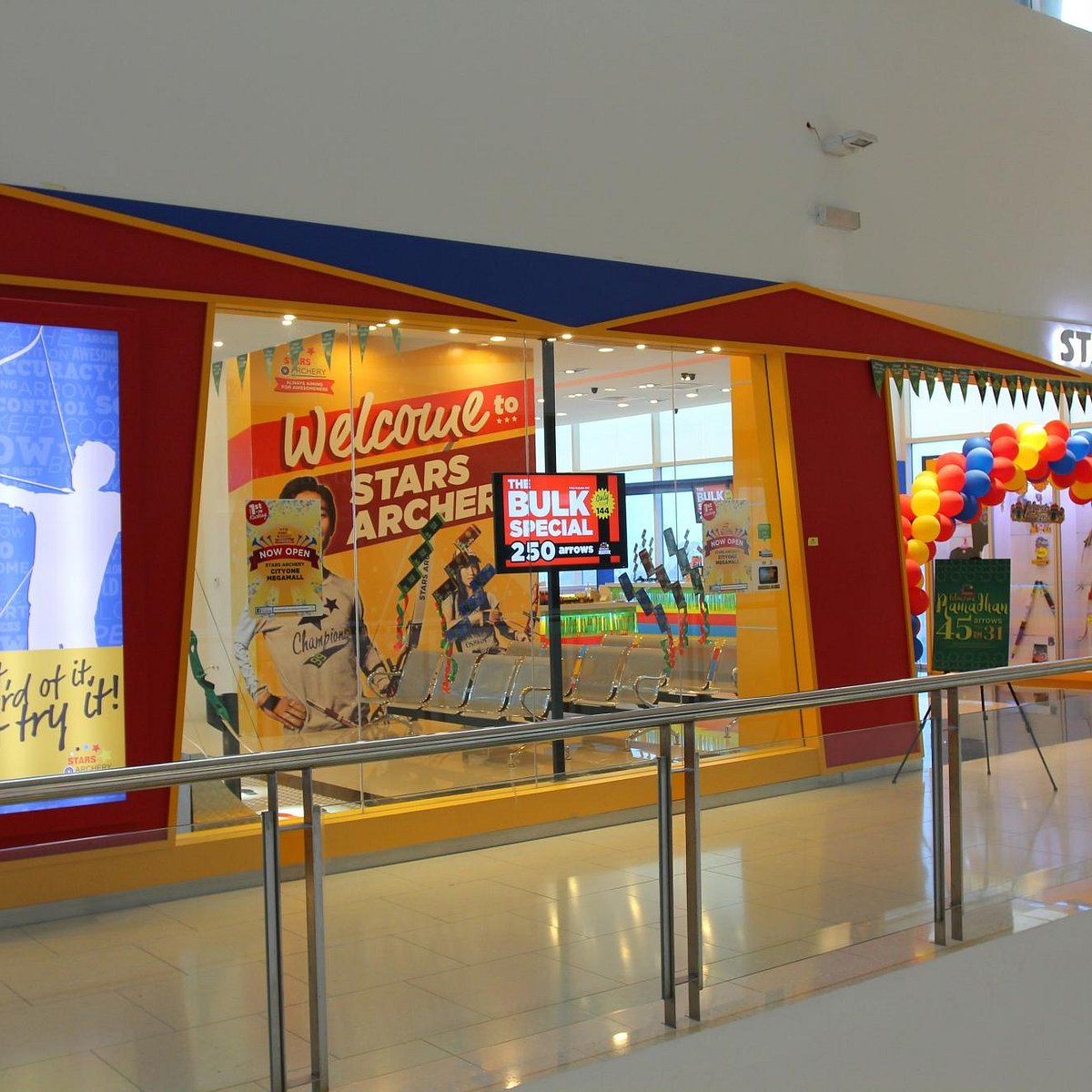 Stars Archery Cityone Megamall 古晋 旅游景点点评 Tripadvisor