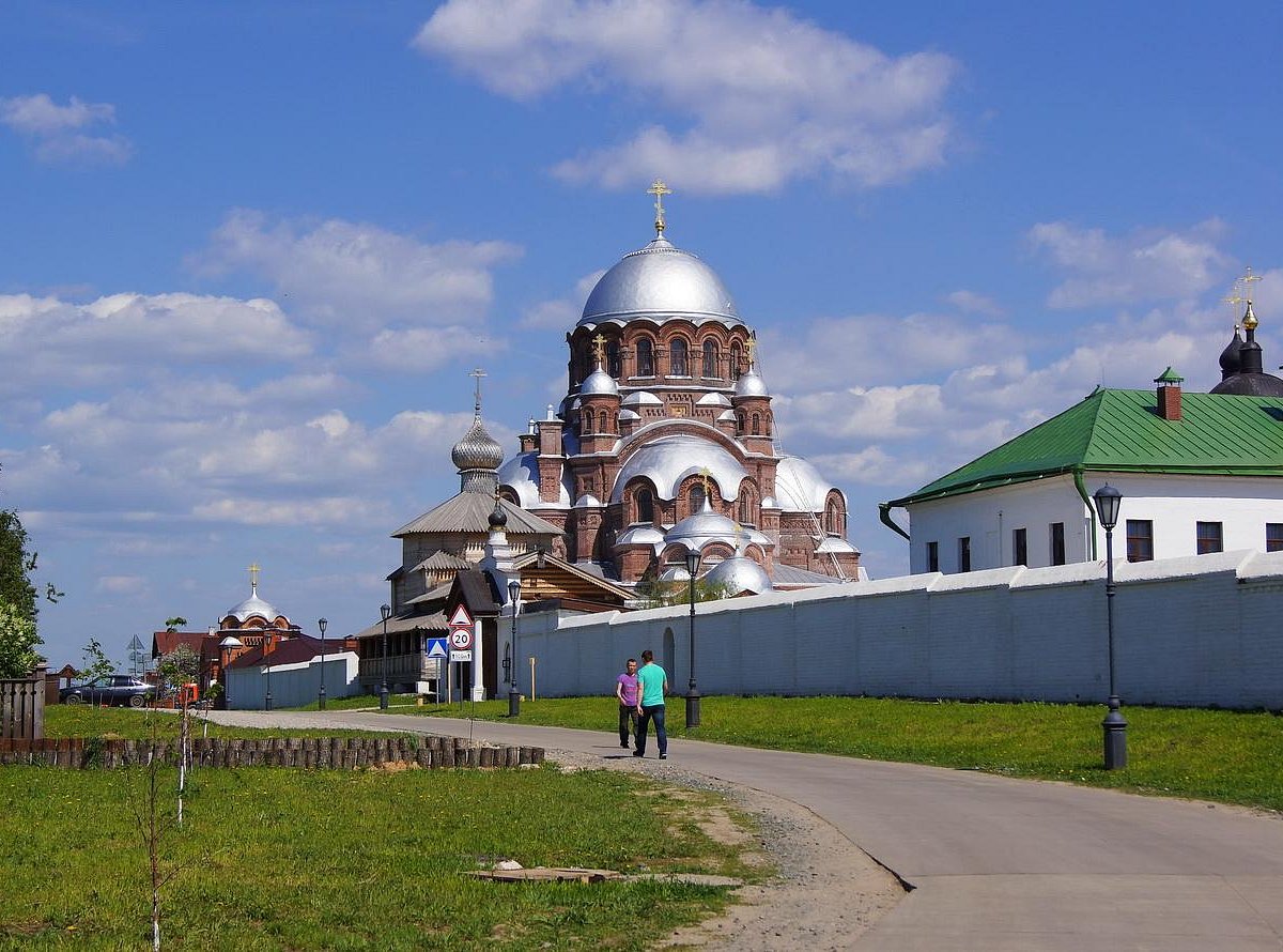 Иоанно-Предтеченский женский монастырь, Свияжск: лучшие советы перед  посещением - Tripadvisor