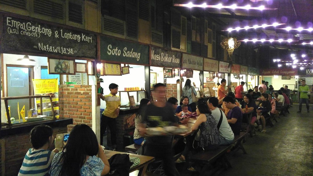 Paskal Food Market, Bandung - Ulasan Restoran - Tripadvisor