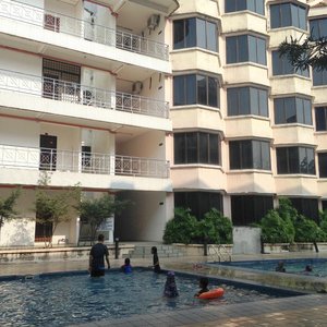 Pool view - kids and adult pool