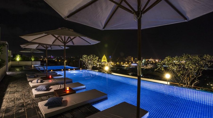 Rooftop Swimming Pool