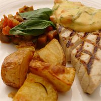 De Linde Gegrilde tonijnfilet met basilicum béarnaise