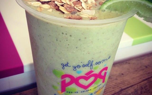 Keylime protein pie smoothie
