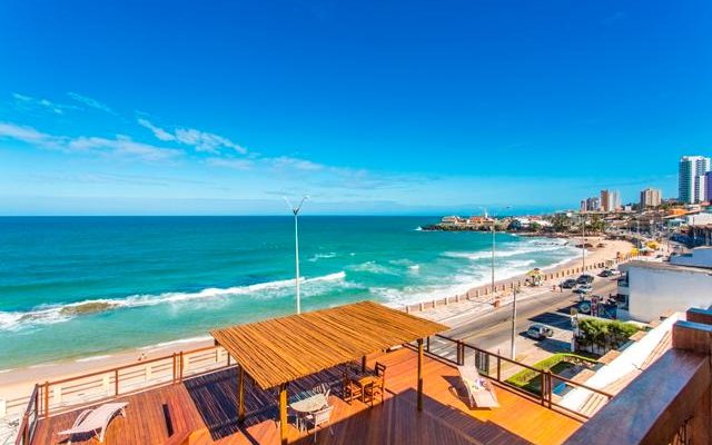 Vista Praia dos Artistas