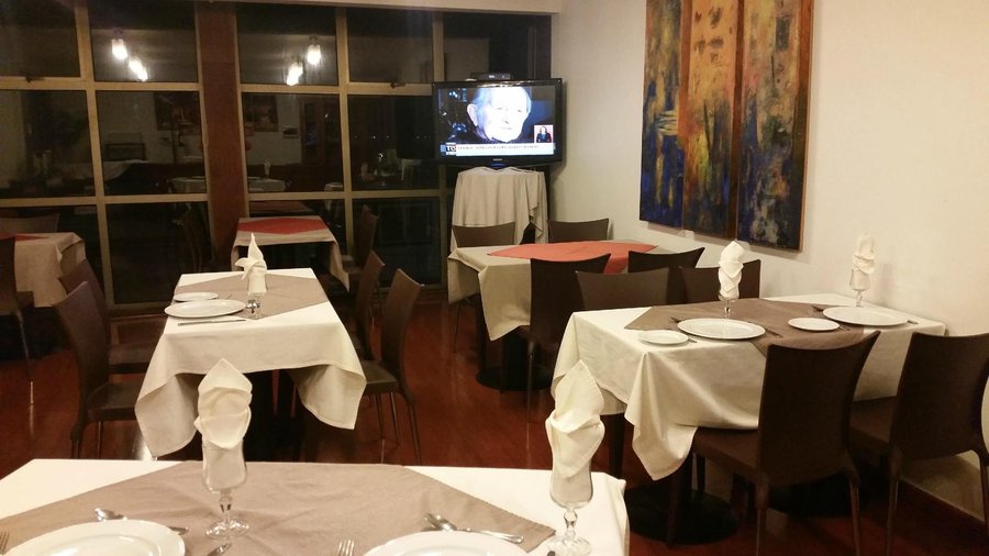 hotel´s restaurant