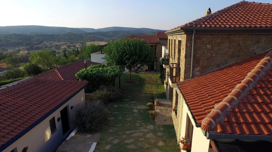 the courtyard