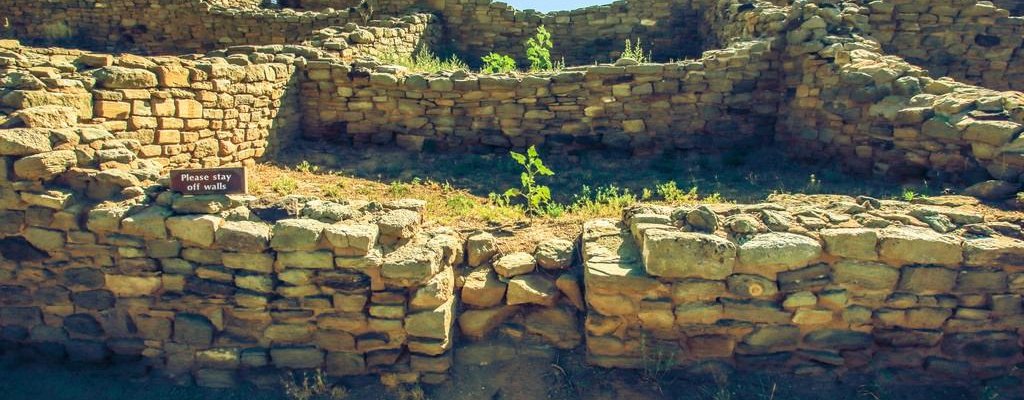 View of outsied walls