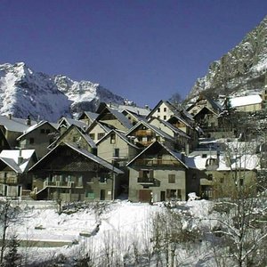 Le village de Venosc
