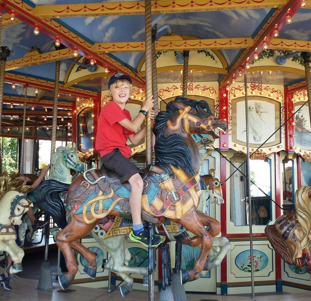 North Bay Heritage Train and Carousel, Норт-Бэй: лучшие советы перед  посещением - Tripadvisor