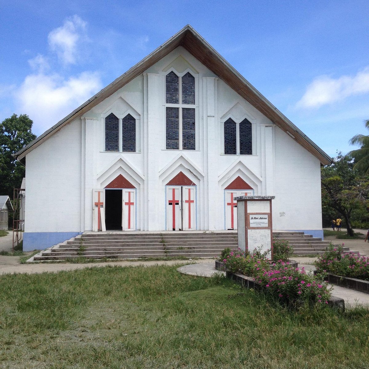 Собор Sacred Heart Кирибати