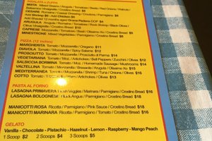 Menú