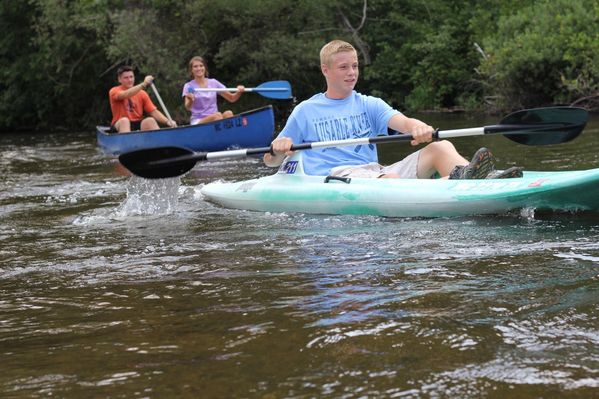 Penrod's AuSable Canoe and Kayak Rentals (Grayling) All You Need to