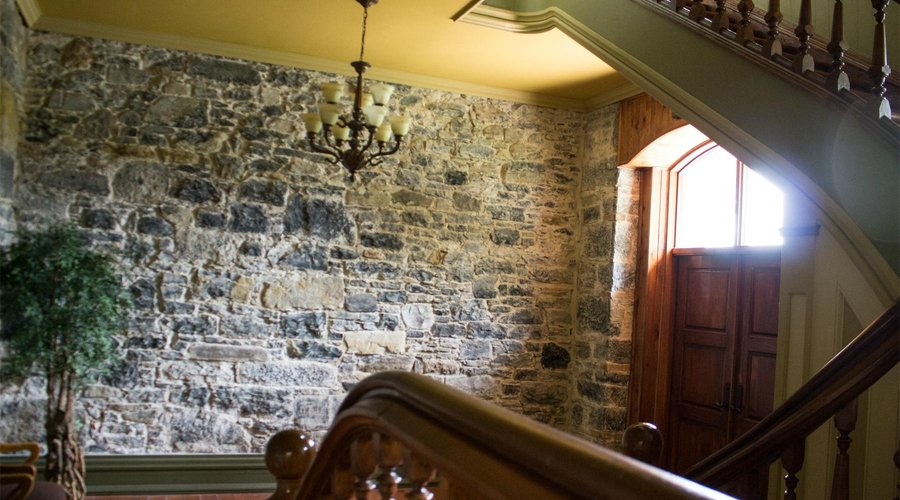 Original Main Entrance