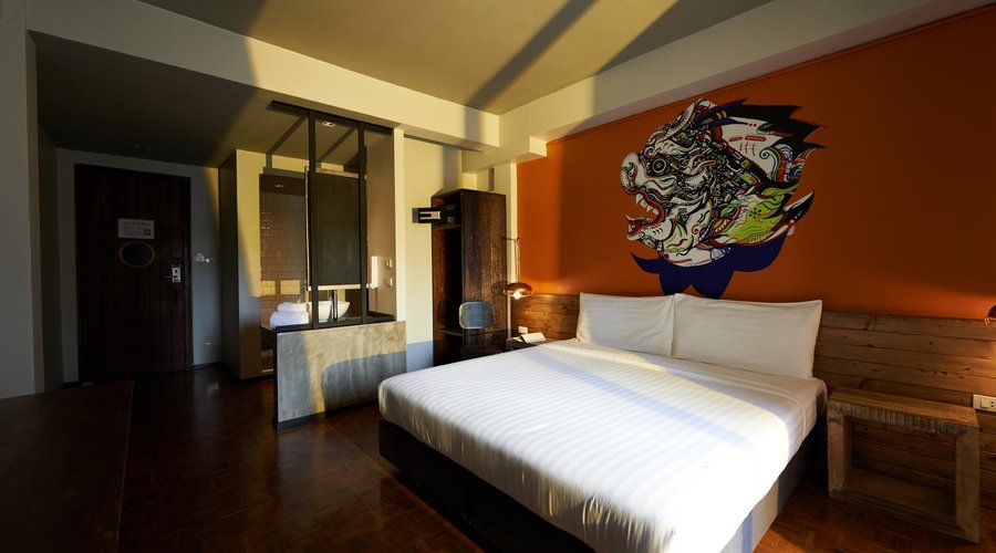 Deluxe room with Balcony