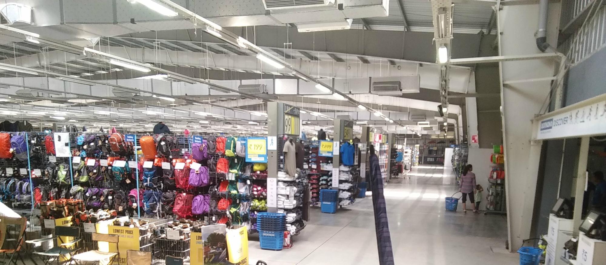 Decathlon sports clearance company