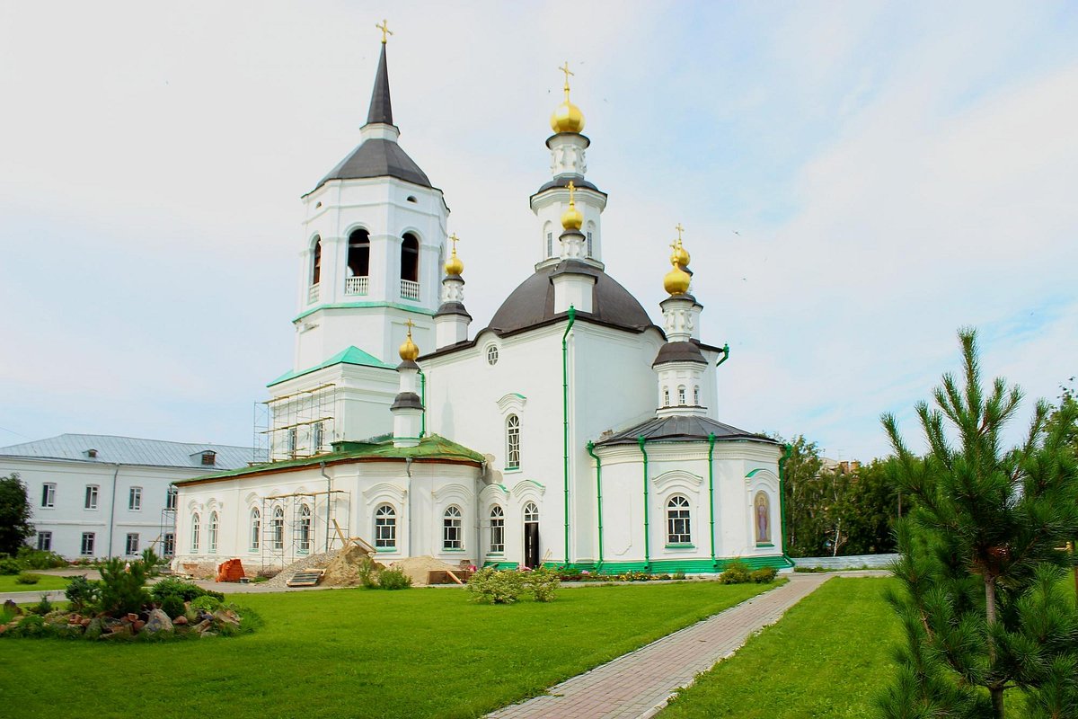 Богородице-Алексиевский мужской монастырь, Томск: лучшие советы перед  посещением - Tripadvisor