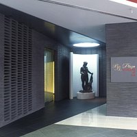 BBプラザ美術館 入り口
