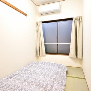 Single room 　シングル和室