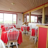 Interior View of Restaurant