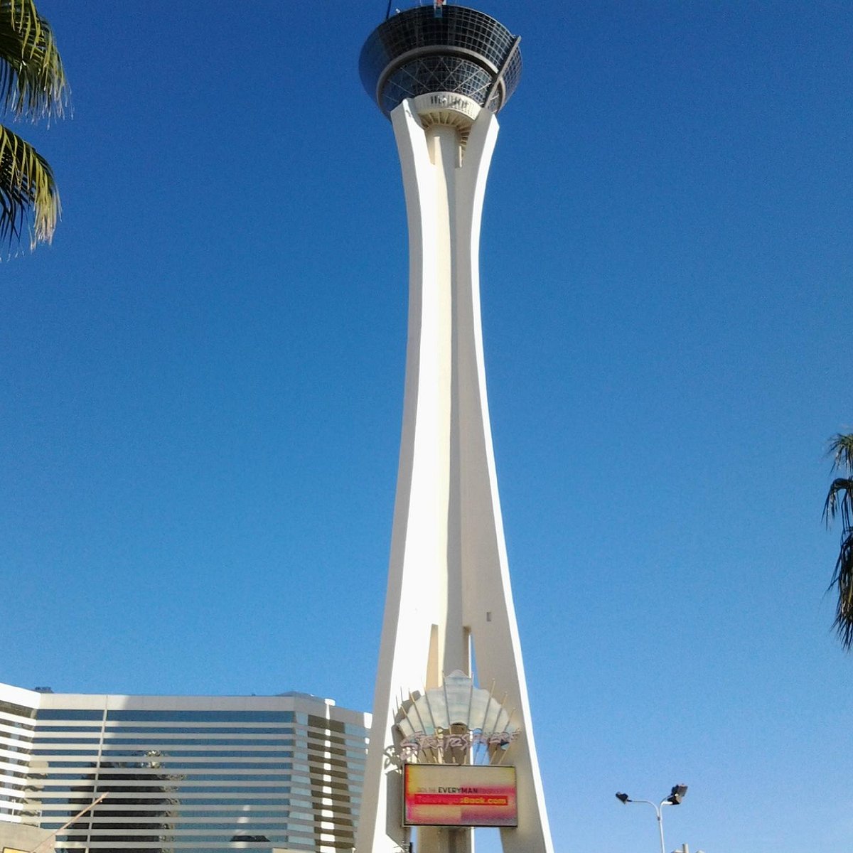Big Shot ride - Stratosphere Tower - Picture of Las Vegas, Nevada -  Tripadvisor