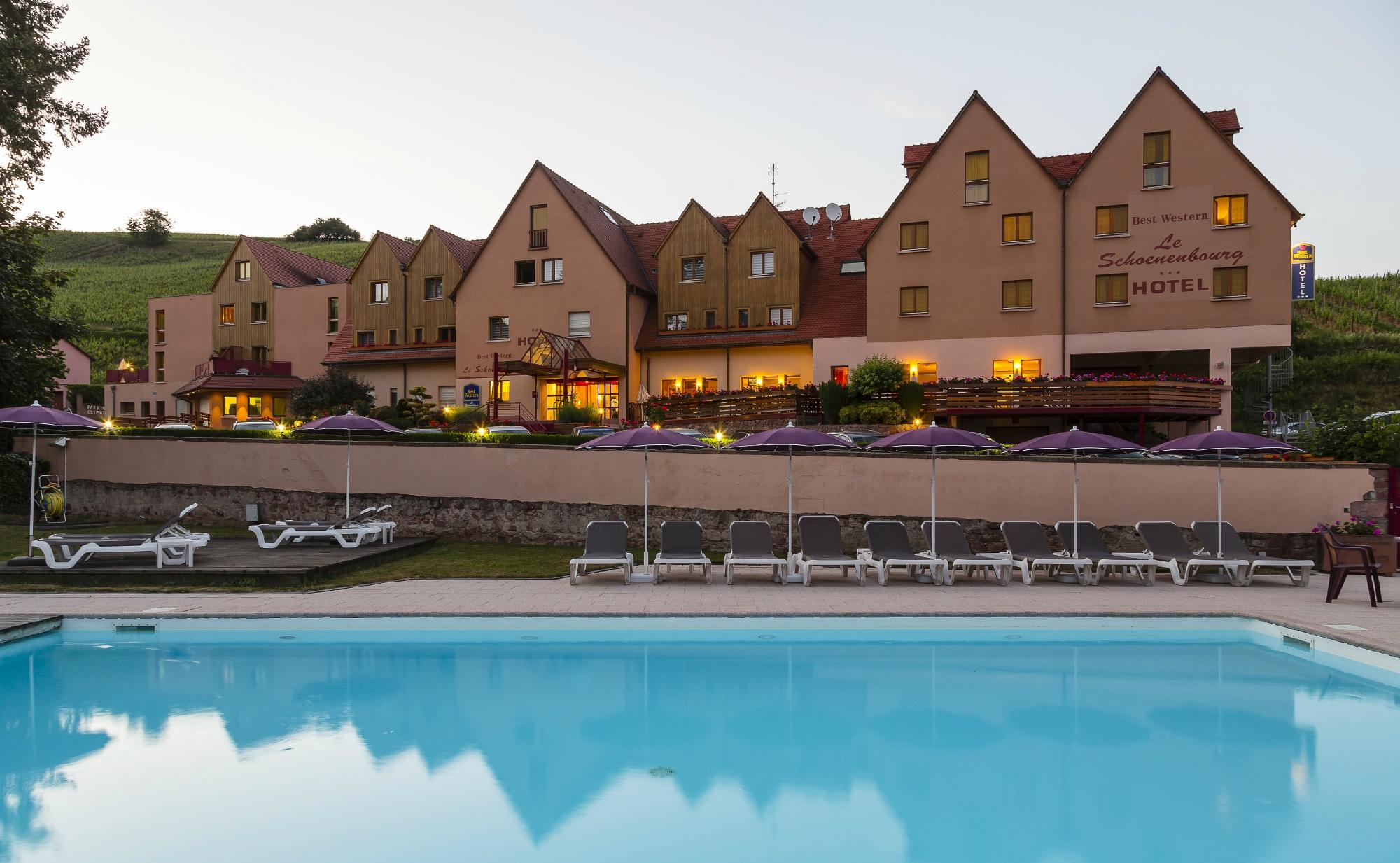 Hotel photo 61 of Best Western Hotel & SPA Le Schoenenbourg.