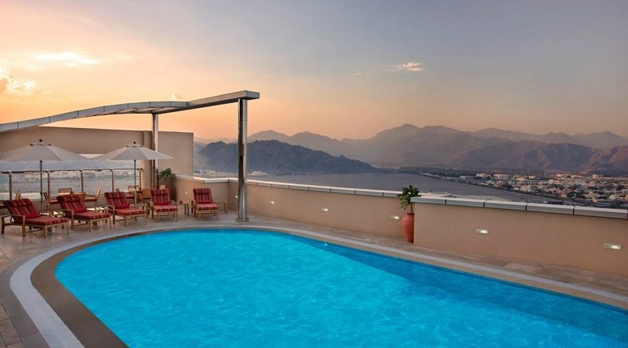 Rooftop Pool