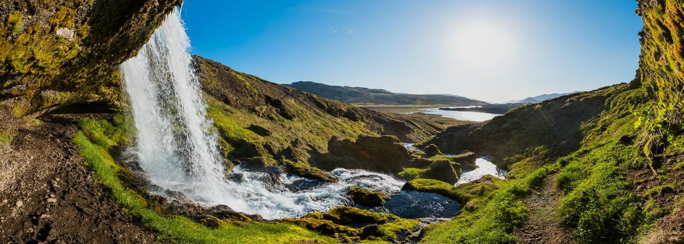 A hidden paradise on the Snæfellsnes peninslula.