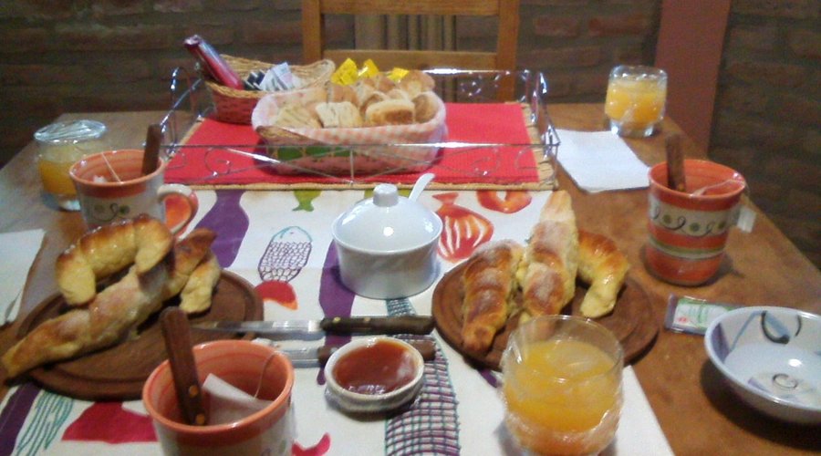 Desayuno