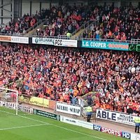 Great stadium, great fans!