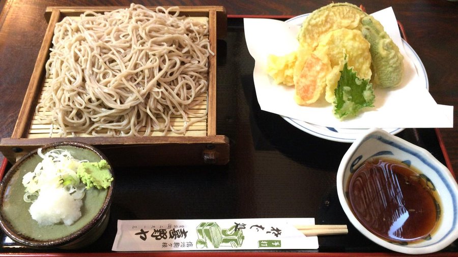 天もり蕎麦