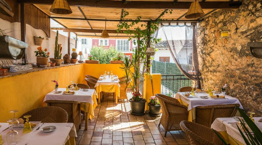 Nuestra terraza interior