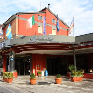 panoramica esterna albergo