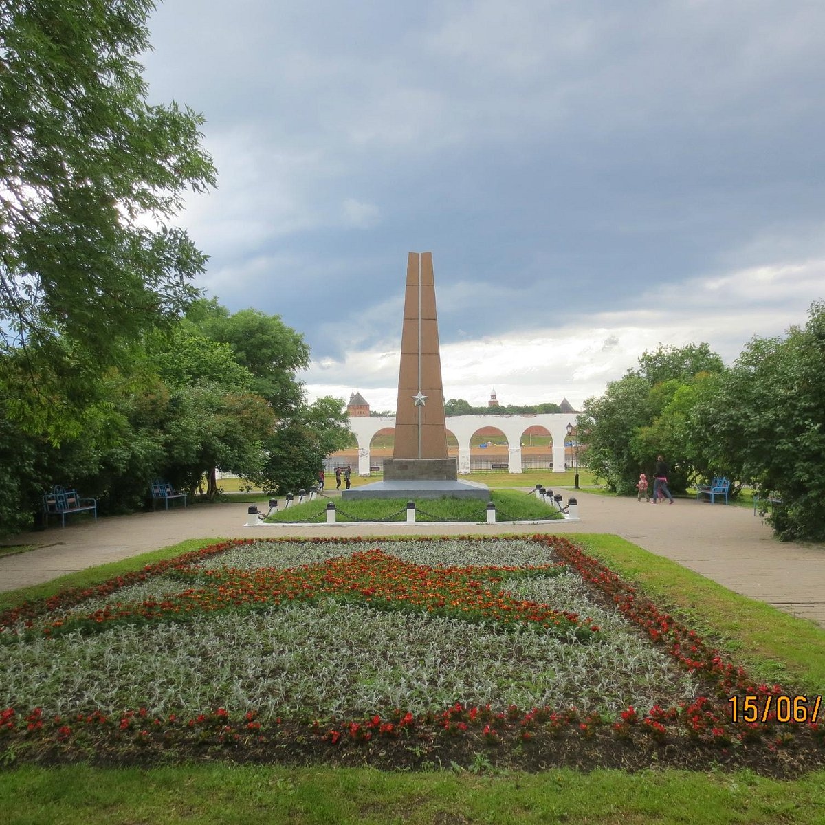 Обелиск в честь подвига И.С. Герасименко, А.С. Красилова и Л.А. Черемнова,  Великий Новгород: лучшие советы перед посещением - Tripadvisor