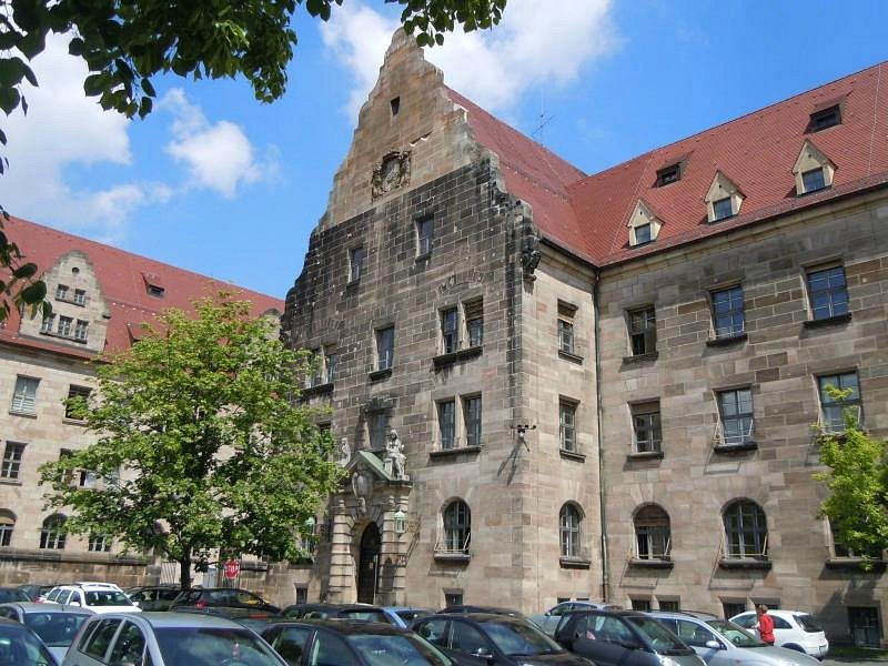 Nuremberg Palace of Justice image