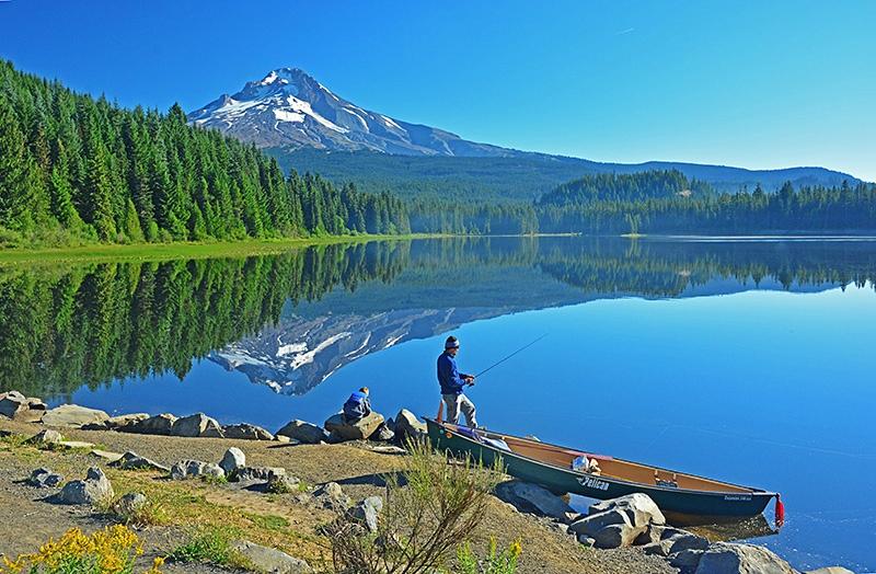 Trillium 2025 lake trail