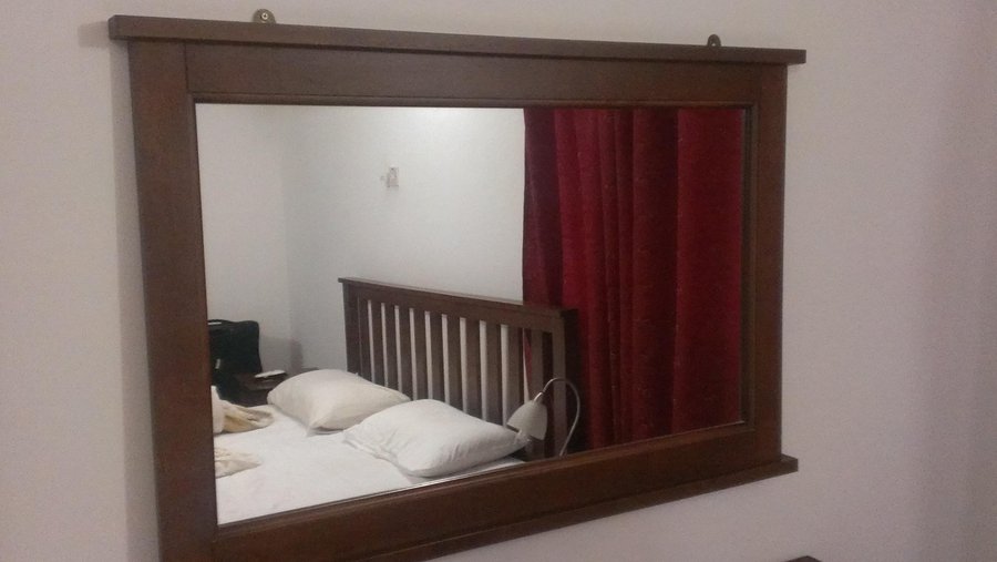 in the bedroom