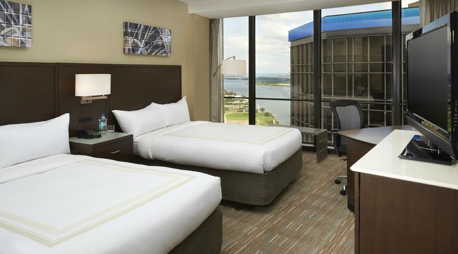 Double/Double Guest Room with a View