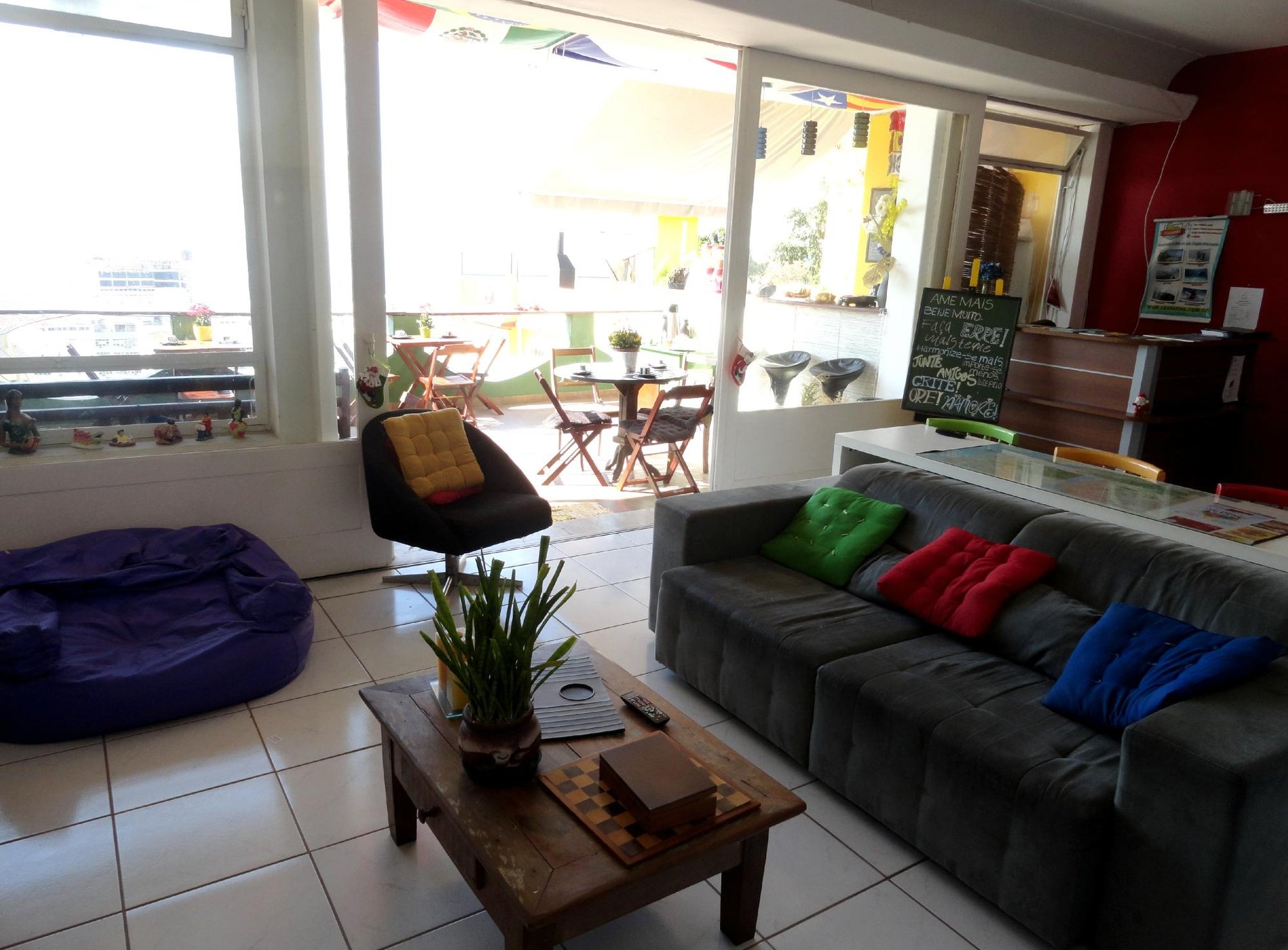 Babilonia Rio Hostel by null